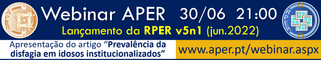 Webinar RPER v5n1